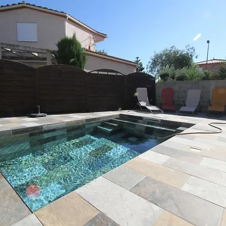 Maison 8per Avec Piscine Villa