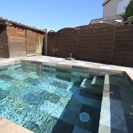 Maison 8per Avec Piscine